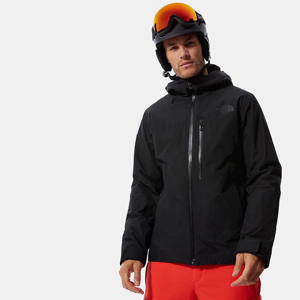 The North Face Descendit Ανδρικα Ελαφρύ Μπουφάν - Μαυρα (UXIG10938)